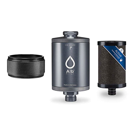 Alb Filter Camping Upgrade Kit Active (Aluminium Titanium)