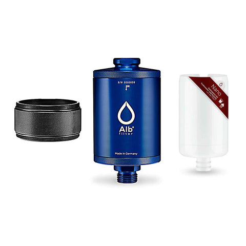 Alb Filter Camping Aufrüstset Nano (Aluminium Blau)