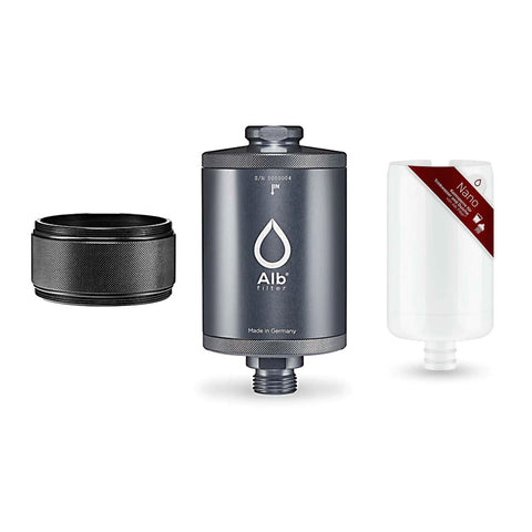 Alb Filter Camping Upgrade Kit Nano (Aluminum Titanium)