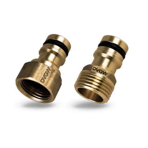 Alb Mobil Active Camping-Wasserfilter mit Geka-Anschluss (Aluminium Titan)