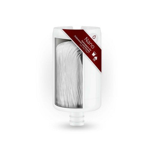 Alb Mobil Nano Camping-Wasserfilter mit Geka-Anschluss (Aluminium Titan)