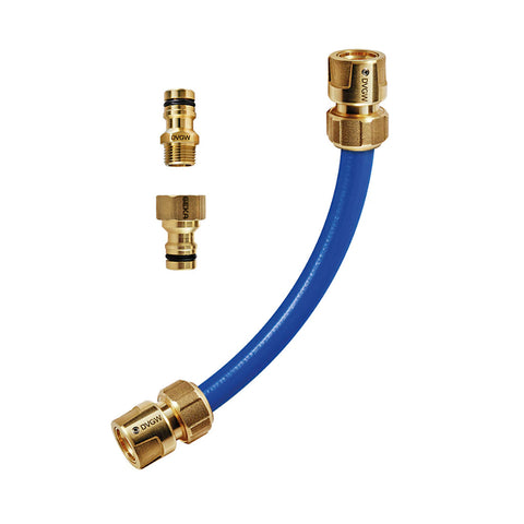Alb Pro Camper Set Trinkwasserfilter Kombinati (Aluminium Titan)