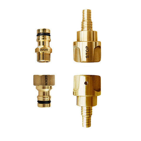 Alb Pro Camper Set Trinkwasserfilter Kombinati (Aluminium Titan)