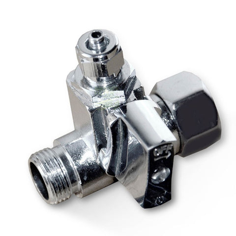 Connection with tap, 3/8" AG/IG x 1/4" hose