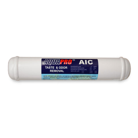 AquaPro AIC 2" activated carbon granulate filter