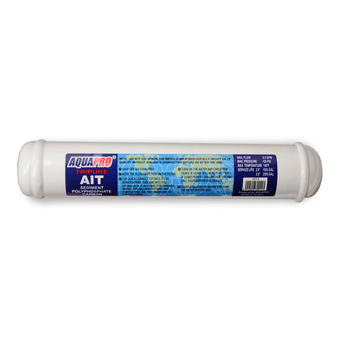 AquaPro AIT 2" Sedimentfilter für AquarioPure RO / PI Anlage 2012
