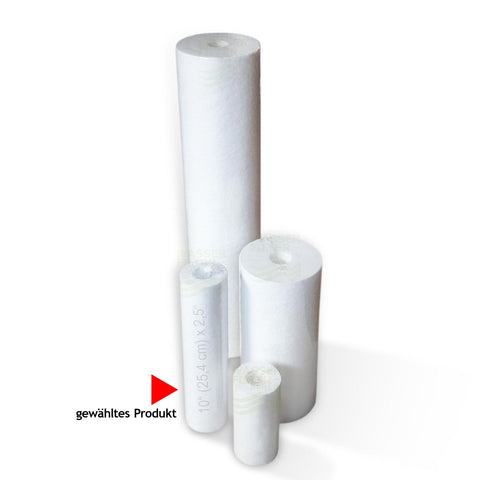 Aquawin Vorfilter 10 Zoll, Sediment- und Grobfilter 5 µm
