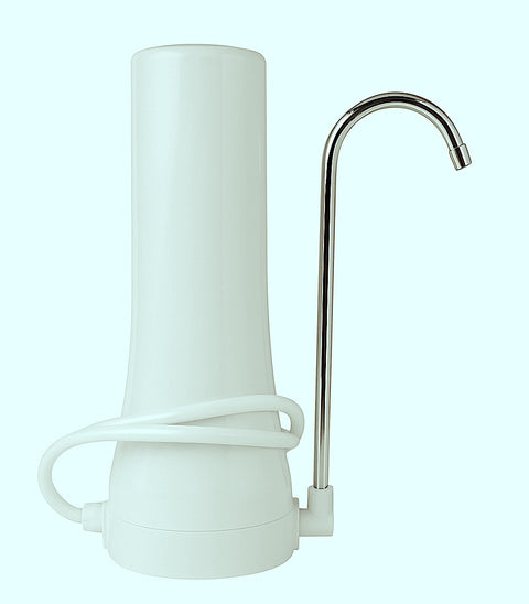 Countertop water filter Akeo, alternative to Sanuno