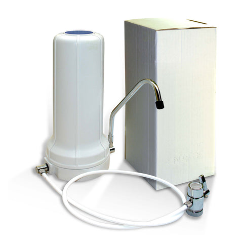 Countertop water filter with Carbonit NFP Premium filter (pre-assembled)