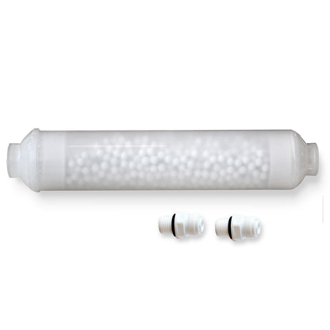 Bioceramic cartridge FIR post-filter reverse osmosis