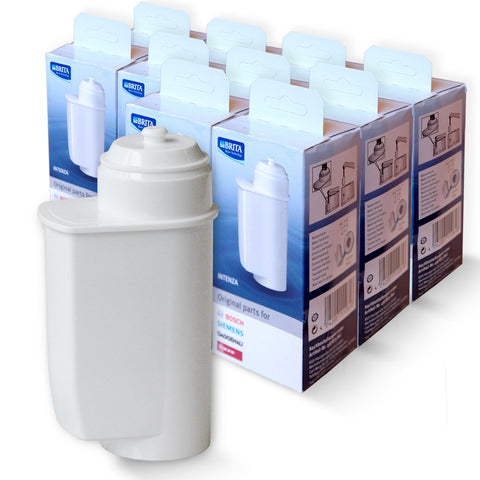 10x original Brita Intenza water filter Siemens TZ70003 467873 575491