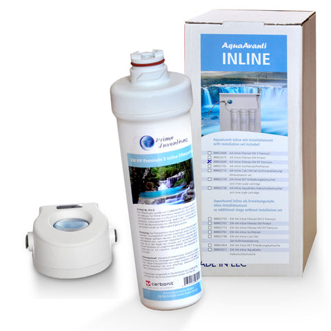 Carbonit, AquaAvanti-Inline under-sink filter set, EM IFP Premium
