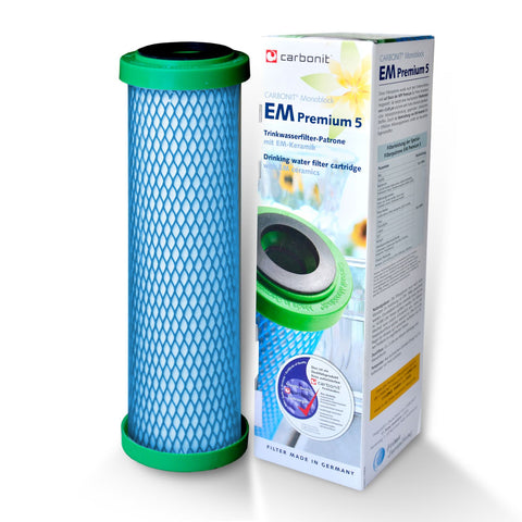 EM Premium 5 Carbonite filter cartridge