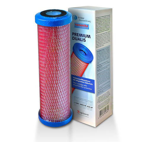 Carbonit Premium Dualis with integrated limescale protection