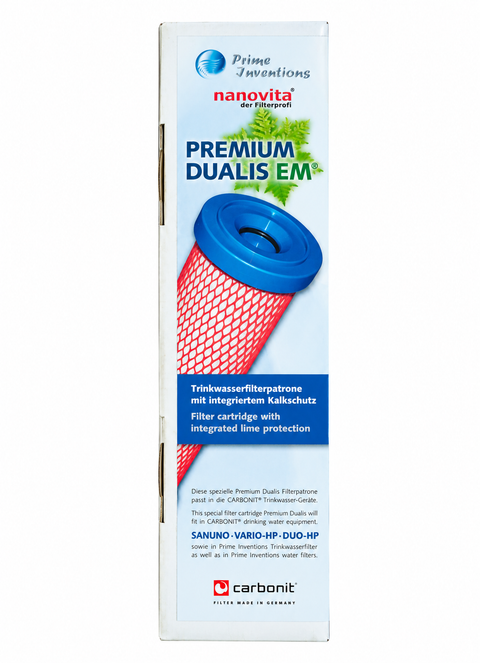 Carbonit Premium EM Dualis mit integriertem Kalkschutz