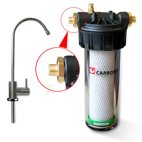 Carbonit Vario Classic, under-sink/built-in filter