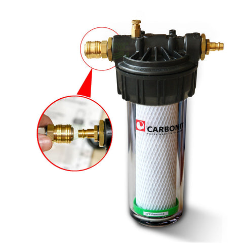 Carbonit Vario kitchen, filter set under-sink water filter