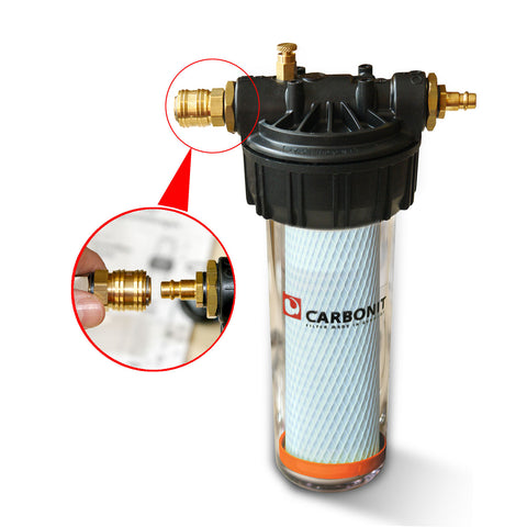 Carbonit Vario Universal, under-sink/built-in filter