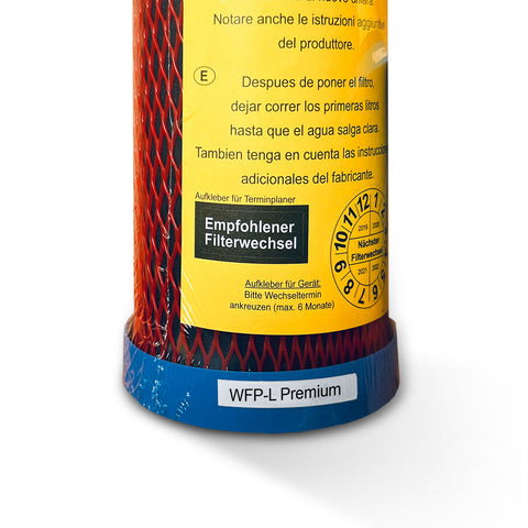 Carbonit WFP-L Premium 0,45µm, 18 Zoll für Carbonit Quadro 120