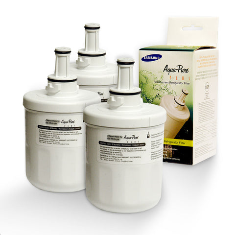 3x SAMSUNG Filter Aqua-Pure Water Filter DA29-00003F Hafin1/exp