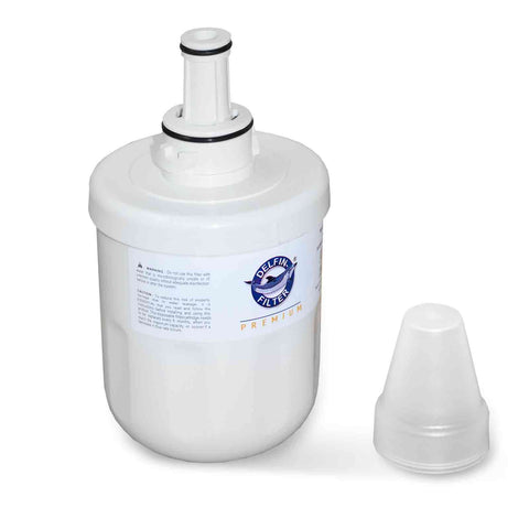 2x Samsung DA29-00003G/F, W6-63007 Refrigerator Water Filter Delfin WF-S