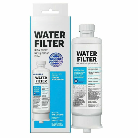 DA97-17376B HAF-QIN /EXP Wasserfilter DA97-08006C für Samsung Kühlschrank