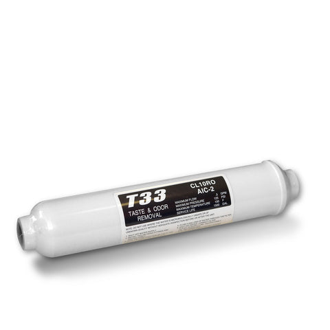 6x external water filter T33 for SBS refrigerator