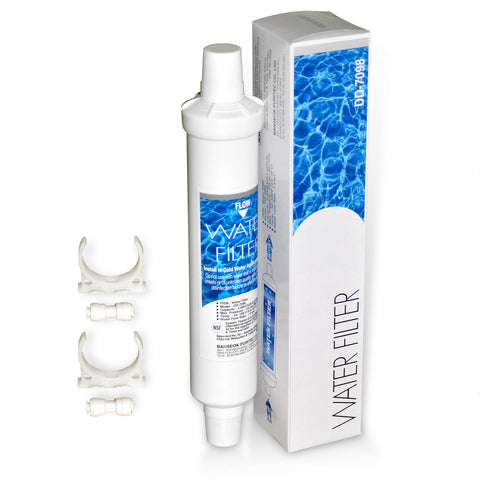 DD-7098 Water Filter for Daewoo Side by Side Refrigerator 497818 Bosch