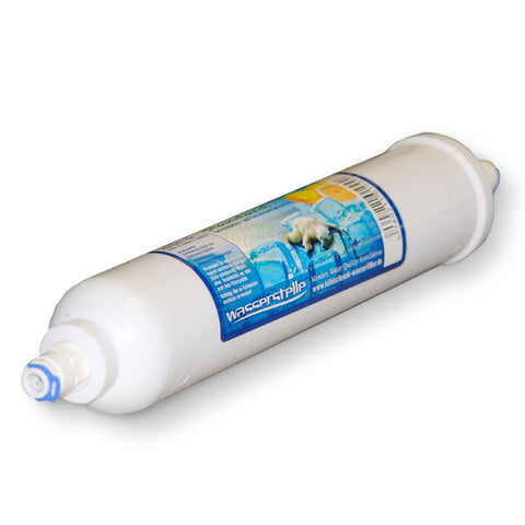 Kühlschrankfilter Wasserstelle STANDARD, f. SBS Kühlschrank (Karton)