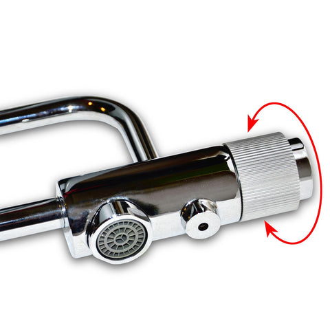 Design three-way faucet Gracil, 3-way faucet, special price