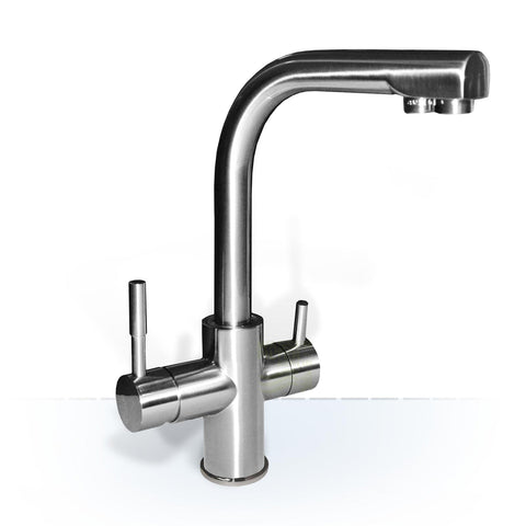 3in1 taps stainless steel