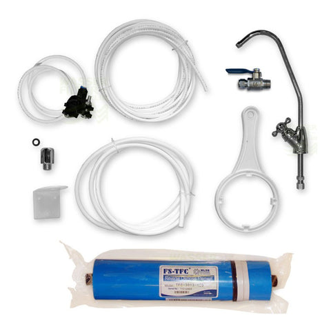 Direct Flow Reverse Osmosis System Water Point 400GPD