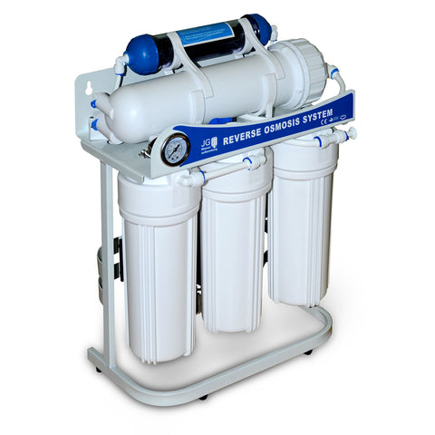 ELECTRIFY-FREE Direct Flow Reverse Osmosis System JG 600 GPD Osmosis System Water Filter