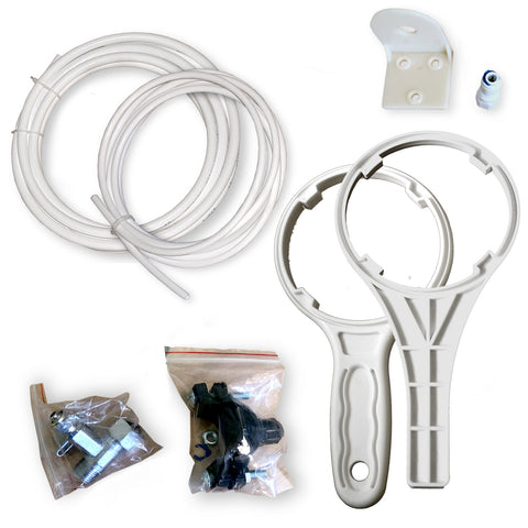 Direct Flow Umkehrosmose-Anlage JG 600 GPD Osmoseanlage Wasserfilter