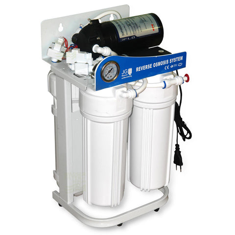 Mini Direct Flow Reverse Osmosis System 300 GPD