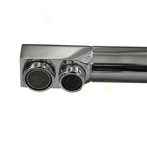Luxor three-way faucet, chrome-plated