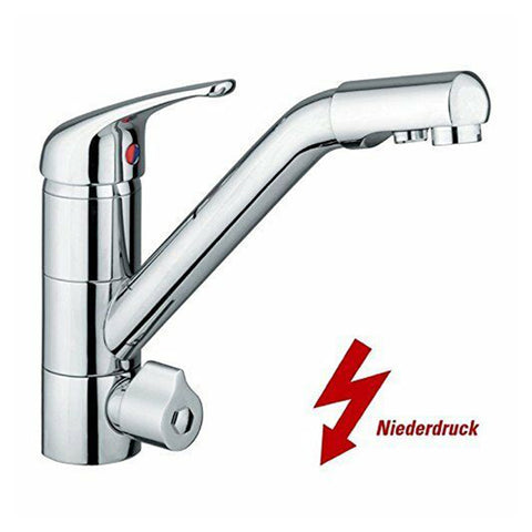 Siena three-way faucet (for low pressure)