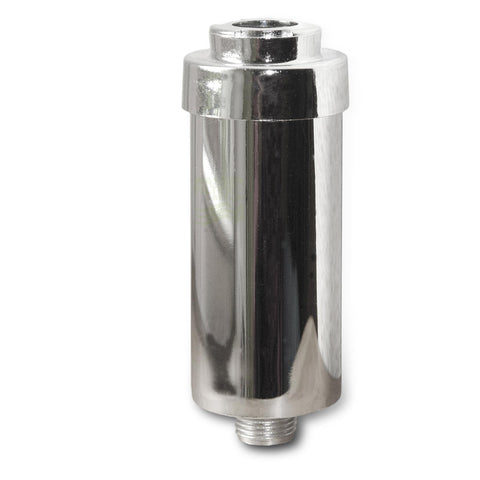 Shower filter FitAqua chrome water filter shower for the benefit of your skin, BPA-free