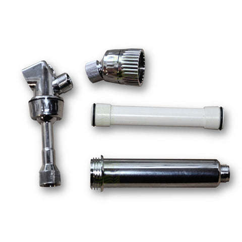 Shower filter chrome built-in, water filter for the benefit of your skin
