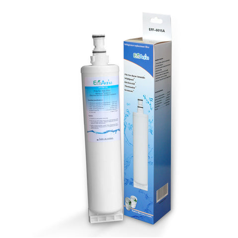 ECOPURE EFF-6015A Wasserfilter f. Whirlpool 4396510 Kühlschrankfilter