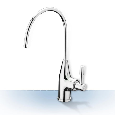 STAINLESS STEEL reverse osmosis faucet Bari polished, with ceramic valve