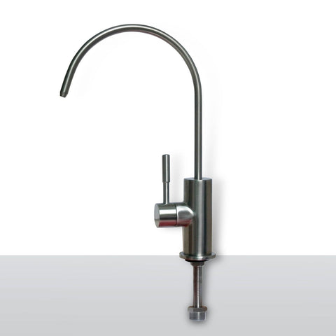 EDELSTAHL Wasserhahn Asti gebürstet, mit Keramikventil