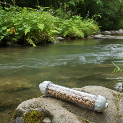 EM ceramic inline filter 