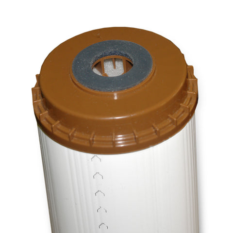 Iron removal cartridge against ferrous water 20"x4.5" cartridge BIG BLUE special