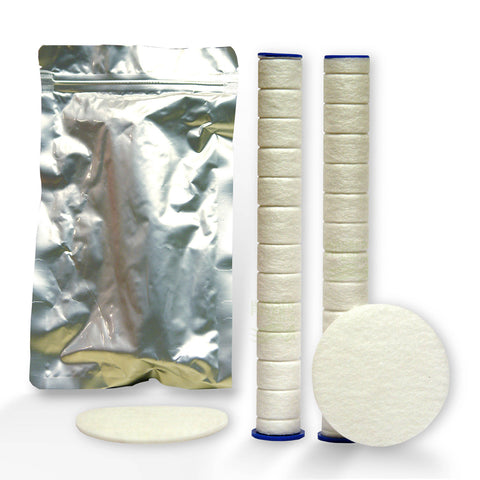 Replacement filter for shower filter Water Cocoon SF1