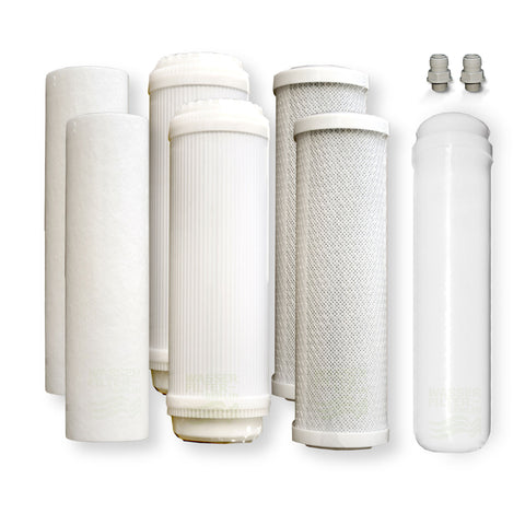 Replacement filter set A reverse osmosis for 800 GPD, PP-GAC-CTO 