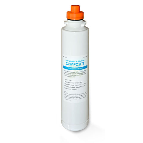 Replacement filter set 2 for self-sufficient reverse osmosis system Elegance 2
