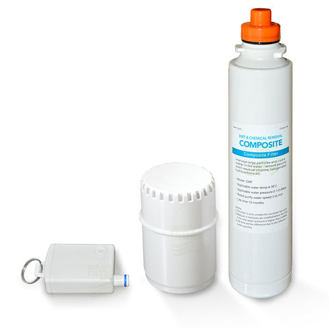 Replacement filter set 2 for self-sufficient reverse osmosis system Elegance 2