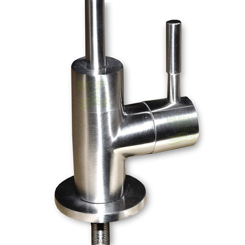 STAINLESS STEEL faucet Vego brushed, with ceramic valve