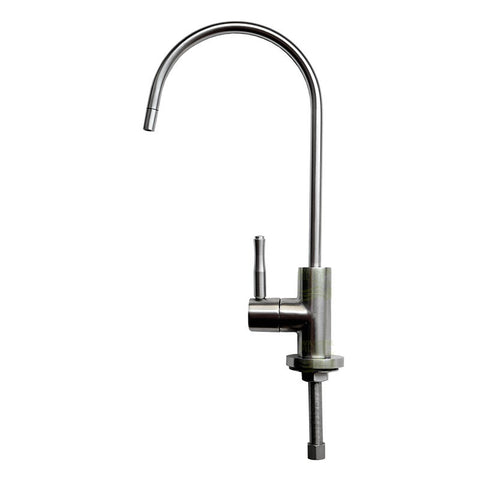 STAINLESS STEEL faucet Vego (conical) brushed, with ceramic valve